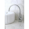 Kingston Brass Concord Chrome Single Handle Vessel Sink Faucet KS8231DL