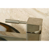 Kingston Brass Concord Satin Nickel Bathroom Vessel Sink Faucet KS8408DL