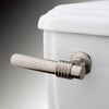 Kingston Brass Satin Nickel Milano Toilet Tank Flush Handle Lever KTML8