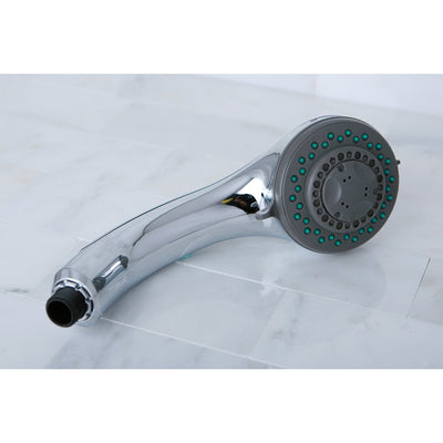 Kingston Brass Chrome 5 Function Handheld Shower Head Faucet with Hose KX2522H