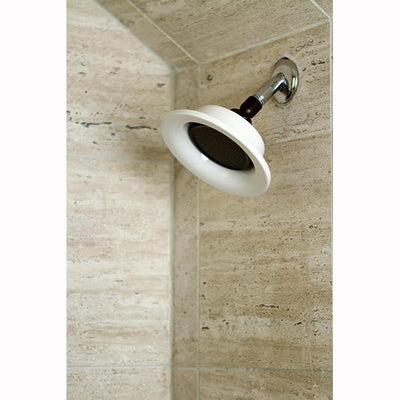 Kingston Showerheads Oil Rubbed Bronze 6-1/4" Sunflower Shower Head P60ORB