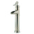 Price Pfister Ashfield Single Hole 1-Handle Vessel Bathroom Faucet in Brushed Nickel 475847