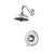 Price Pfister Marielle 1-Handle Shower Faucet Trim Kit in Polished Chrome (Valve Not Included) 576801