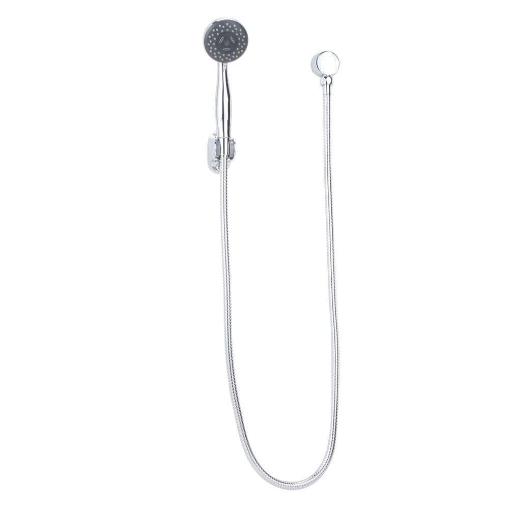 Price Pfister 16-Series 3-Spray Wall Bar Mount Handshower in Polished Chrome 778149