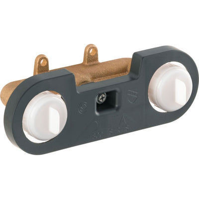 Delta Victorian XO Stainless Steel H2Okinetic Shower Body Spray with Valve D950V