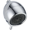 Delta 3-Spray 4.3" Touch Clean Showerhead in Chrome 584189