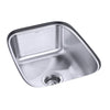 Sterling Springdale Undermount Stainless Steel 20.5 inch 0-Hole Single Bowl Kitchen Sink 663143