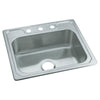 Sterling Middleton Drop-in Stainless Steel 25 inch 3-Hole Single Bowl Kitchen Sink 663148