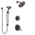 Delta Lahara Venetian Bronze Shower System with Dual Thermostatic Control Handle, Diverter, Showerhead, and Hand Shower with Slidebar SS17T381RB4