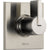 Delta Vero 3-Setting Stainless Steel Finish Square Shower Diverter Trim 521915