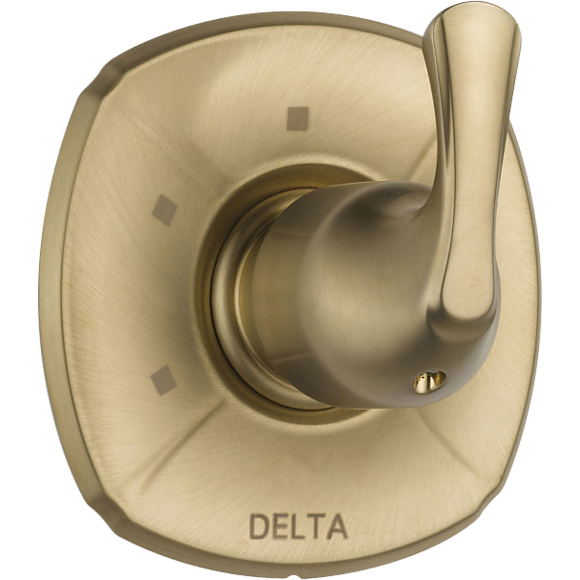 Delta Addison 3-Setting Modern Champagne Bronze Shower Diverter with Valve D200V