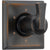 Delta 6-Setting Venetian Bronze Single Handle Shower Diverter Trim Kit 560984