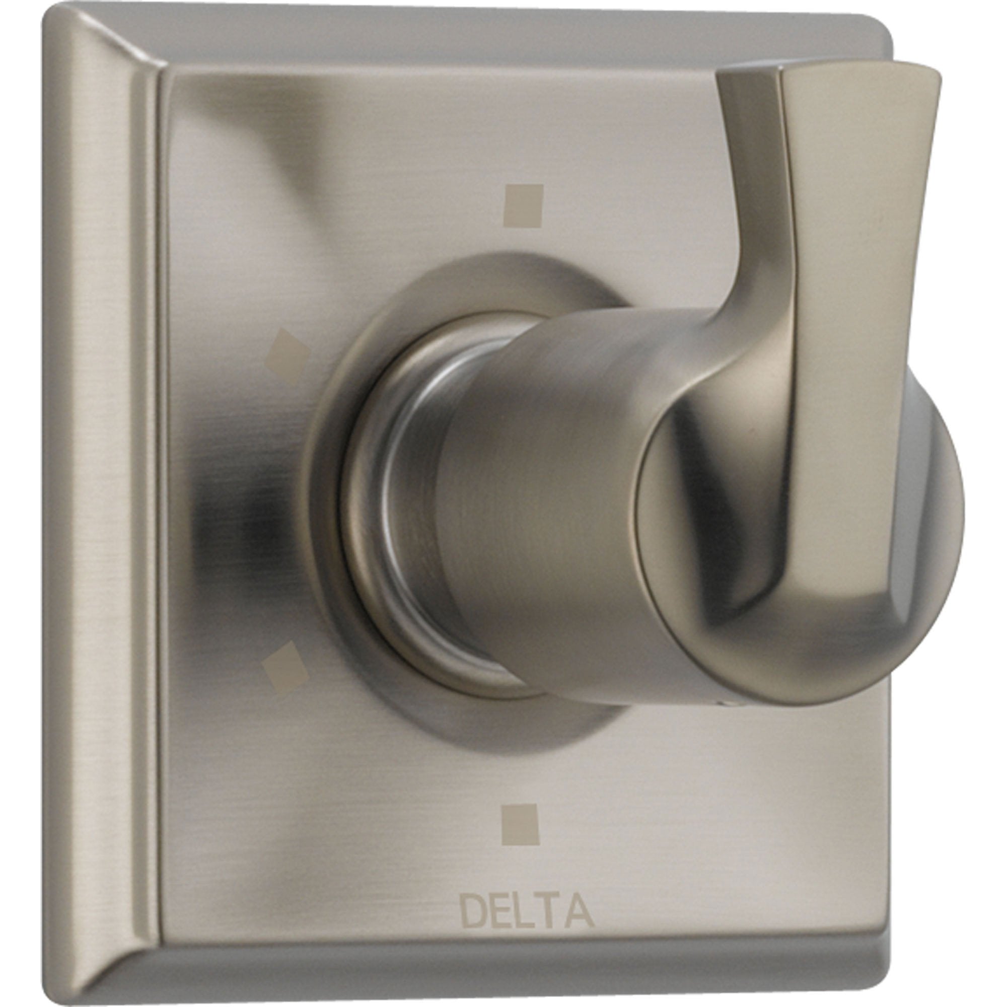 Delta 6-Setting Stainless Steel Finish 1-Handle Shower Diverter Trim Kit 560986