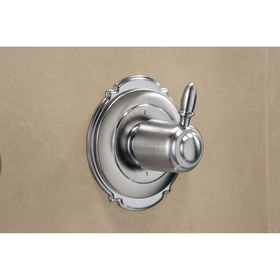 Delta Victorian 6-Setting Stainless Steel Finish Shower Diverter Trim 560990