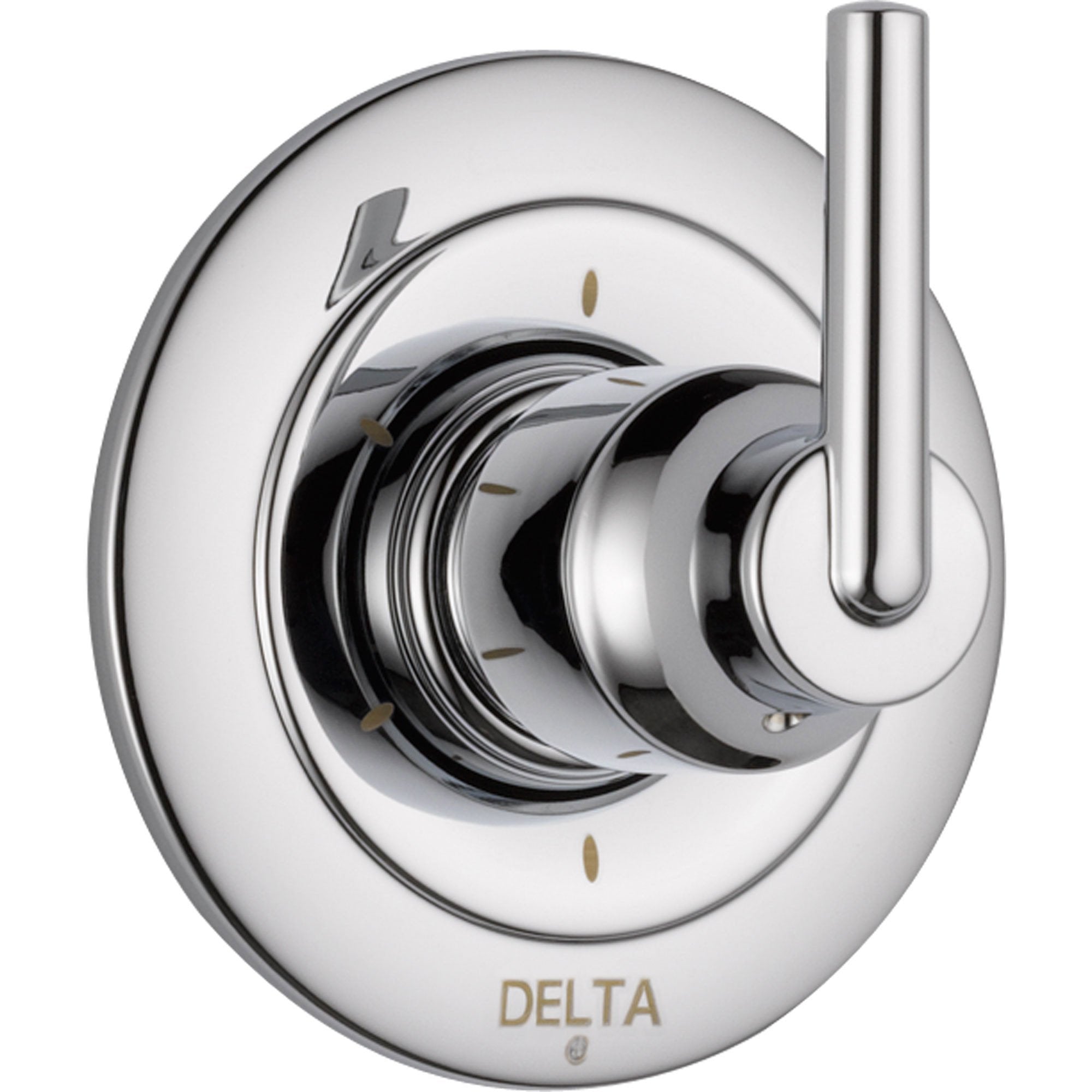 Delta Trinsic Chrome Single Handle 6-Setting Shower Diverter with Valve D159V