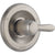 Delta Lahara Stainless Steel Finish Shower Control Handle, Includes Valve D011V
