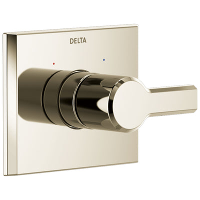 Delta Pivotal Polished Nickel Finish Monitor 14 Series Single Handle Shower Faucet Control Only Includes Cartridge and Valve without Stops D3527V