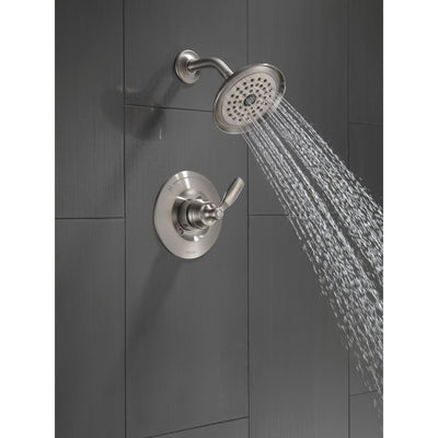 Delta Woodhurst Stainless Steel Finish Shower only Faucet Trim Kit (Requires Valve) DT14232SS