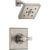 Delta Dryden Stainless Steel Finish Large Square Shower Only Faucet Trim 573191