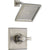 Delta Dryden Stainless Steel Finish Large Square Shower Only Faucet Trim 456073