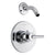 Delta Trinsic Collection Chrome Monitor 14 Series Single Handle Modern Shower only Faucet Trim Kit - Less Showerhead Includes Rough-in Valve with Stops D2037V