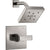 Delta Ara Modern Square 14 Series Single Handle Stainless Steel Finish Shower Only Faucet INCLUDES Rough-in Valve D1226V