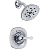Delta Addison Chrome Single Handle Modern Shower Only Faucet Trim 476396