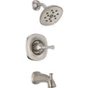 Delta Addison Stainless Steel Finish Tub and Shower Faucet Trim Kit 476406