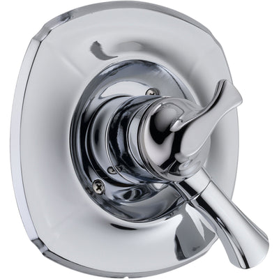 Delta Addison 2-Handle Chrome Temp/Volume Shower Faucet Control with Valve D136V
