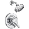 Delta Lahara Chrome Shower Only Faucet w/Dual Function Cartridge and Valve D738V