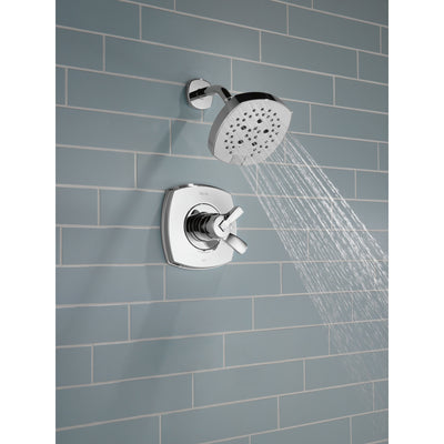 Delta Stryke Chrome Finish 17 Series Shower Only Faucet Trim Kit (Requires Valve) DT17276
