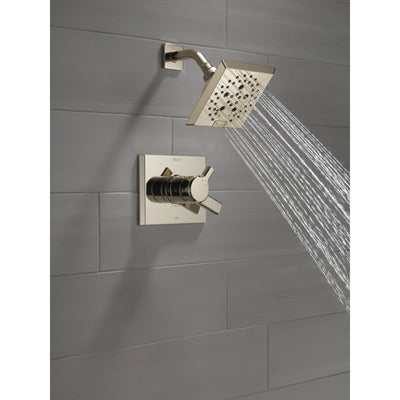 Delta Pivotal Polished Nickel Finish Monitor 17 Series H2Okinetic Shower only Faucet Trim Kit (Requires Valve) DT17299PN