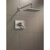 Delta Vero Stainless Steel Finish Thermostatic Shower Control with Valve D838V