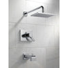 Delta Vero Thermostatic Dual Control Chrome Tub and Shower Faucet Trim 521940