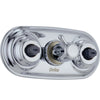 Delta XO H2Okinetic Chrome Shower Diverter Handle Trim w/Body Sprays 561019
