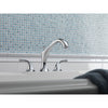 Delta Addison 2-Handle Widespread Chrome Roman Tub Faucet with Valve D919V