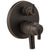 Delta Trinsic Collection Venetian Bronze Monitor 17 Shower Faucet Control Handle with 6-Setting Integrated Diverter Trim (Requires Valve) DT27959RB