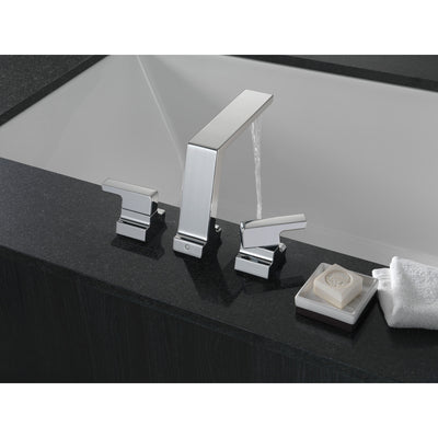 Delta Pivotal Chrome Finish Roman Tub Filler Faucet Trim Kit (Requires Valve) DT2799