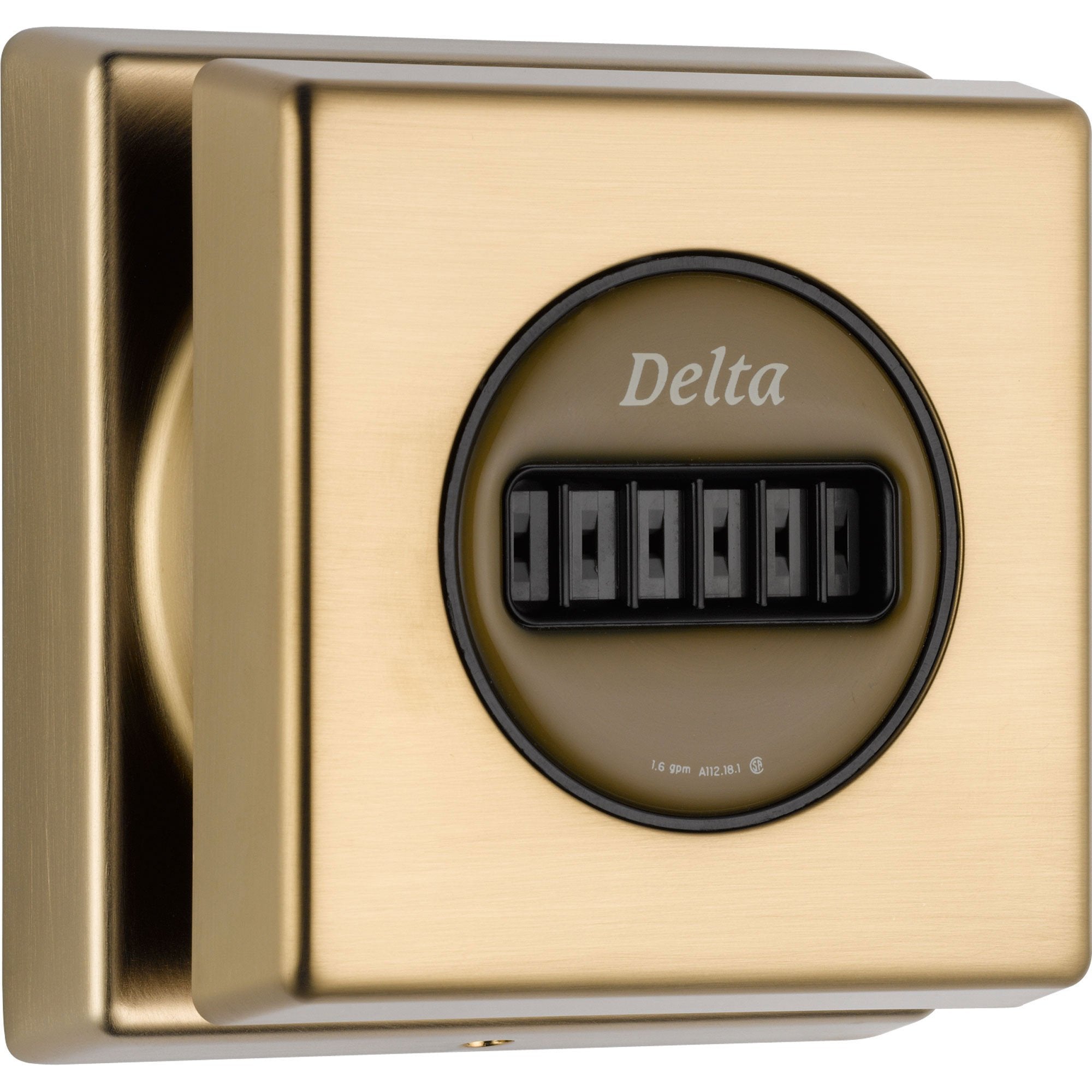 Delta Square Classic H2Okinetic Champagne Bronze Body Spray with Valve D957V