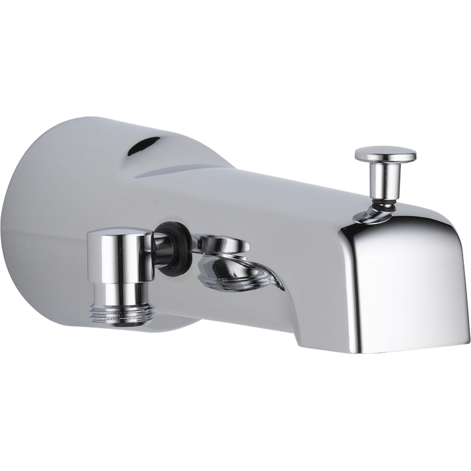 Delta 7.2 In. Long Pull-up Diverter Tub Spout in Chrome 561295