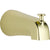Delta Pull-up Diverter Tub Spout in Polished Brass 561302