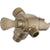 Delta 3-Way Shower Arm Diverter with Handshower Mount in Champagne Bronze 617397