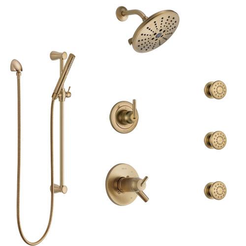 Custom Shower Components Complete Shower Systems -Get a Luxury Custom Shower System Kit ...