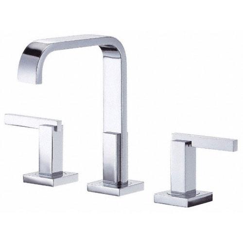 Inda - Gealuna porte-serviettes double en acier chromé L.65 cm