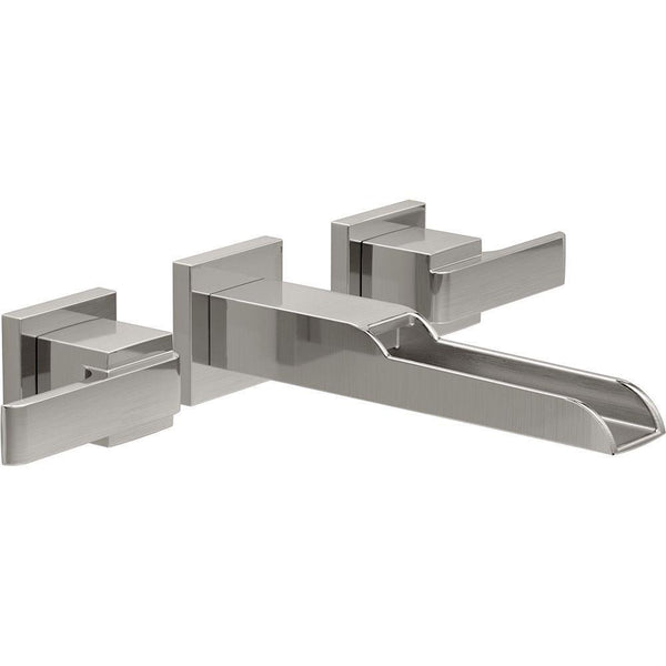Wall Mount Bathroom Faucet - Wall Mounted Lavatory Sink Faucets Tagged ...