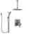 Shower Systems with Integrated Diverter Control