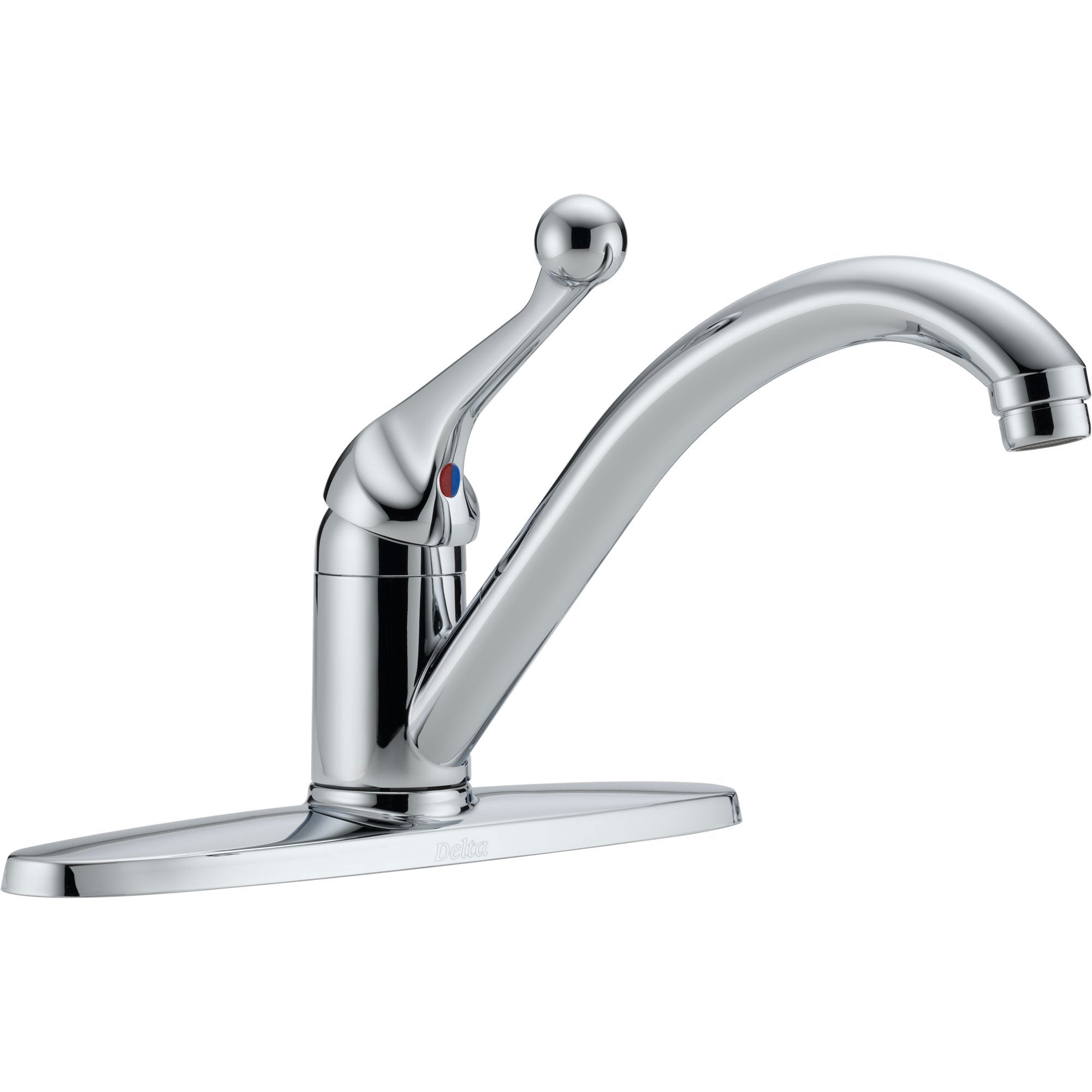 Delta Classic Single Lever Handle Chrome Kitchen Sink Faucet 561038