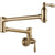 Delta Traditional Kitchen Wall Mounted Champagne Bronze Pot filler Faucet 628910