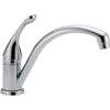 Delta Collins Single Hole One Lever Handle Kitchen Faucet in Chrome 465279
