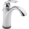 Delta Lahara Single Handle High Arc Chrome Bathroom Faucet with Touch2O 605414